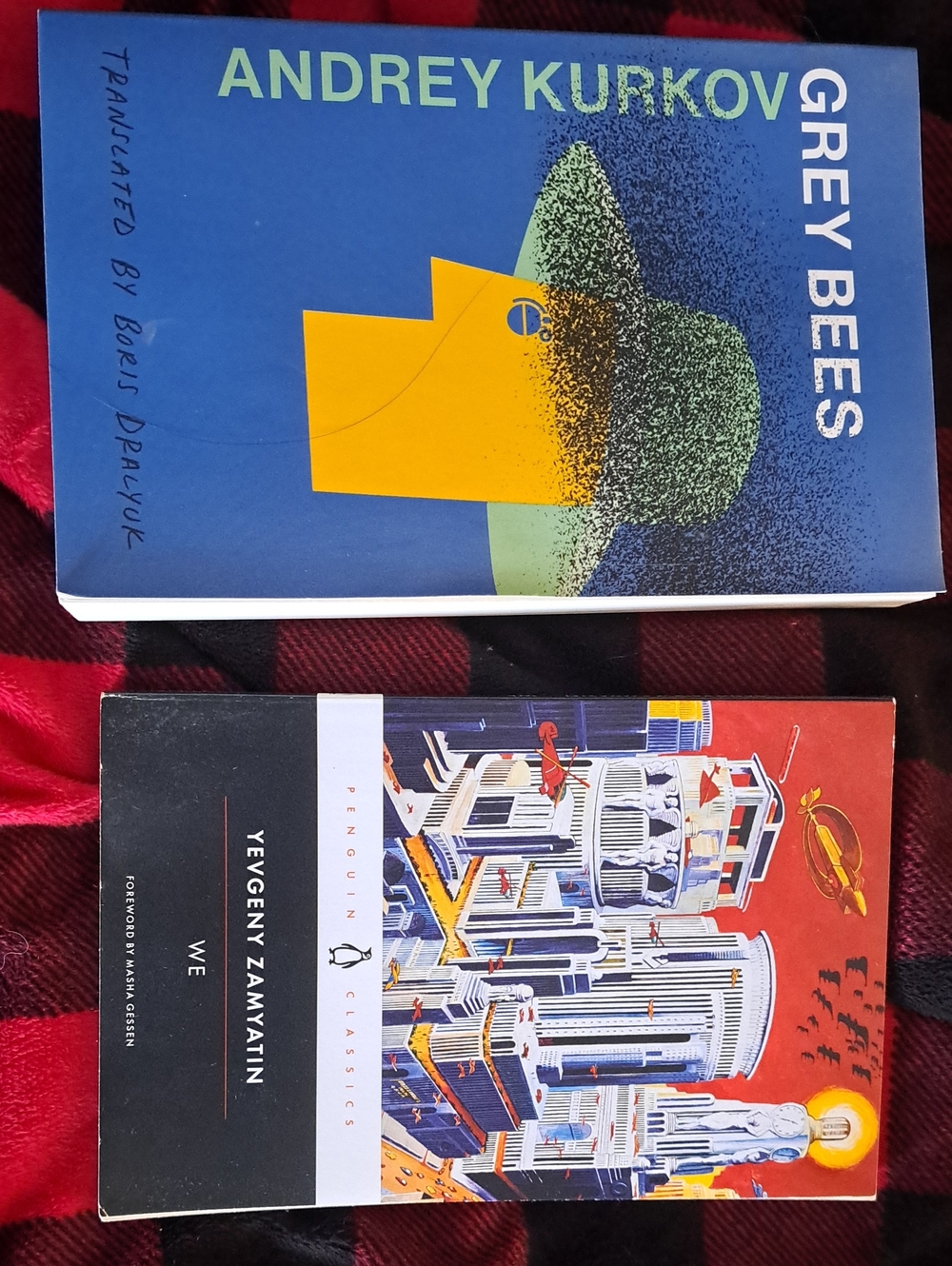 Set of Two Paperback Classics — Grey Bees & We